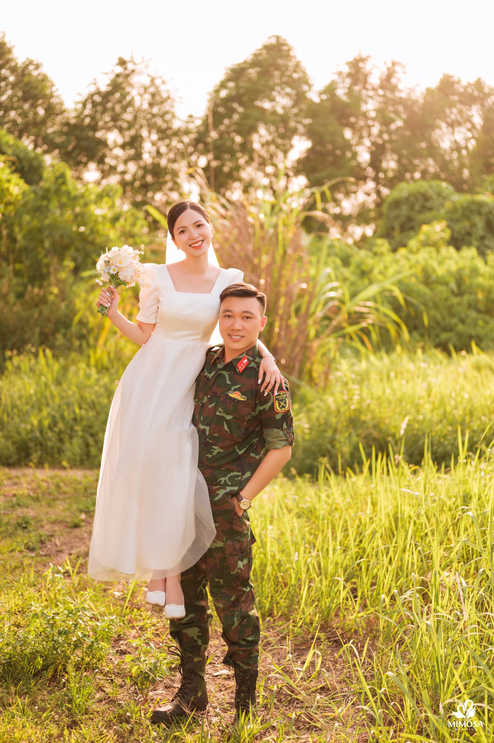 Bộ ảnh mẫu chụp cưới