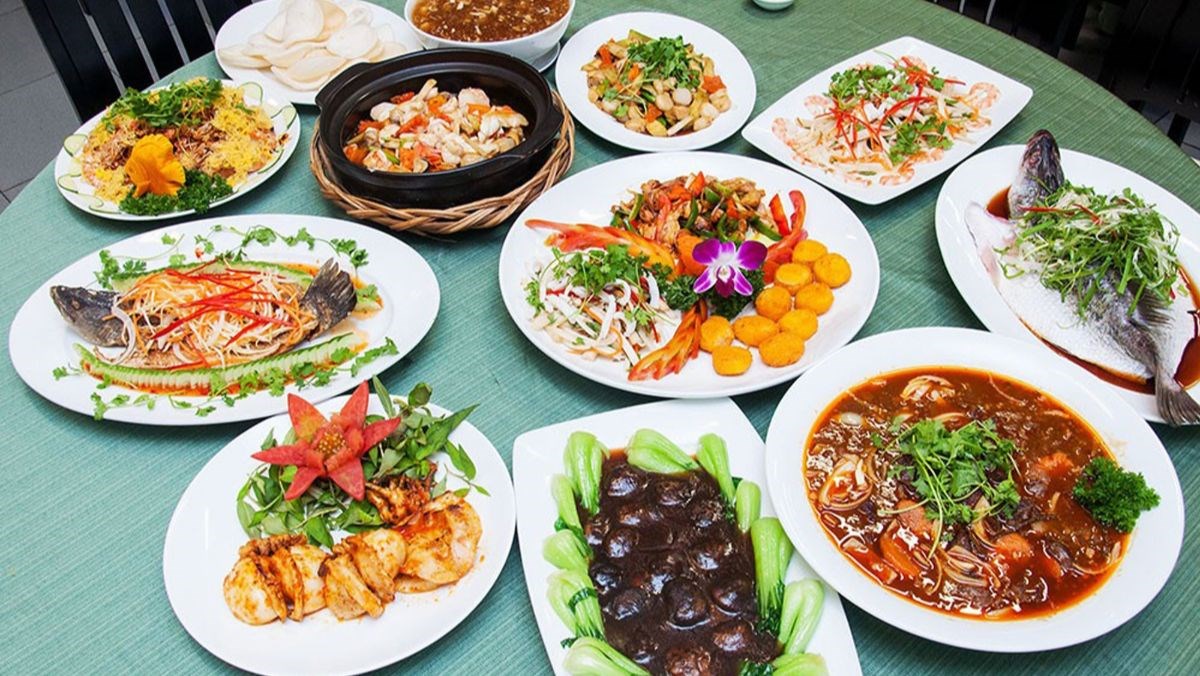 Mâm cỗ cưới miền Trung
