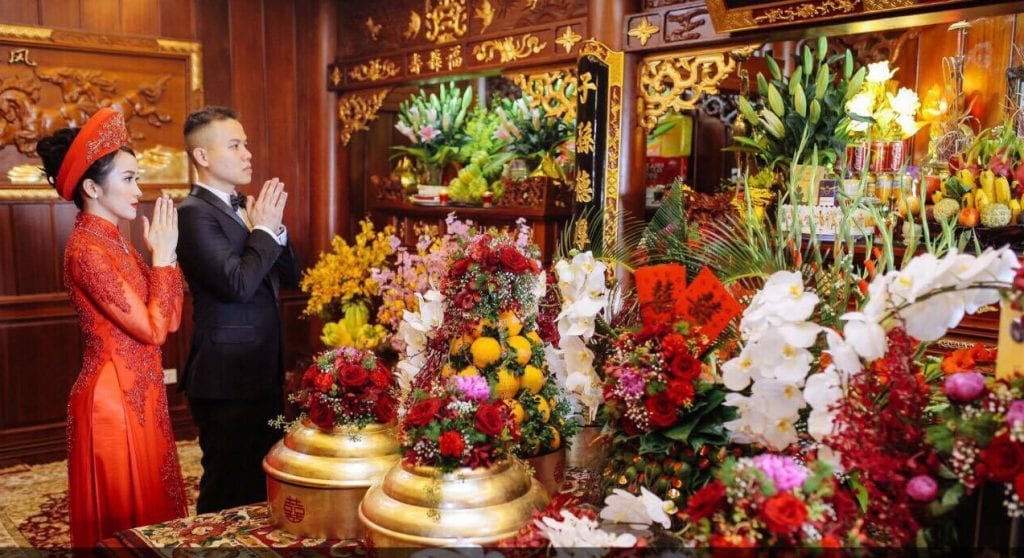 Bàn thờ gia tiên