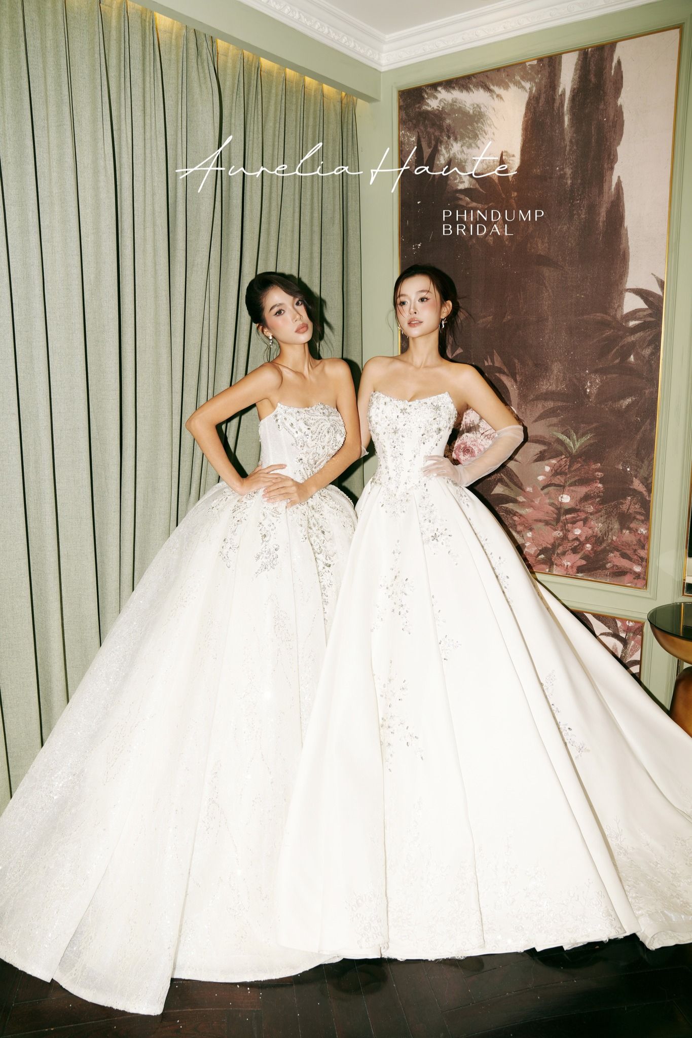 Váy cưới dáng corset, tôn vòng eo và bờ vai gợi cảm