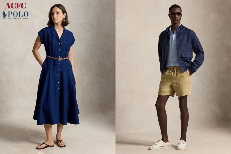 Khám Phá Ralph Lauren Collection: Tinh Hoa Thời Trang Thượng Lưu Mỹ