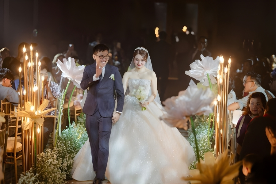 Chuẩn bị một lễ cưới trọn vẹn đòi hỏi kế hoạch chi tiết