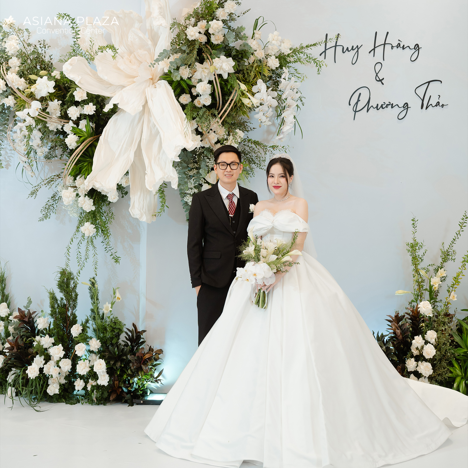 Trang trí cưới lãng mạn theo phong cách riêng của cặp đôi