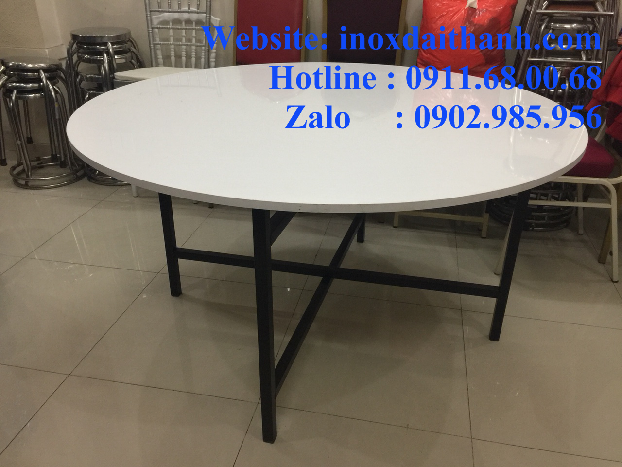 Không gian nhà hàng tiệc cưới sang trọng