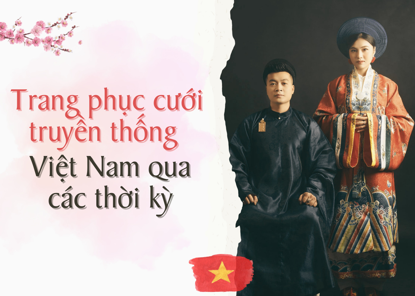 Không khí đám cưới truyền thống