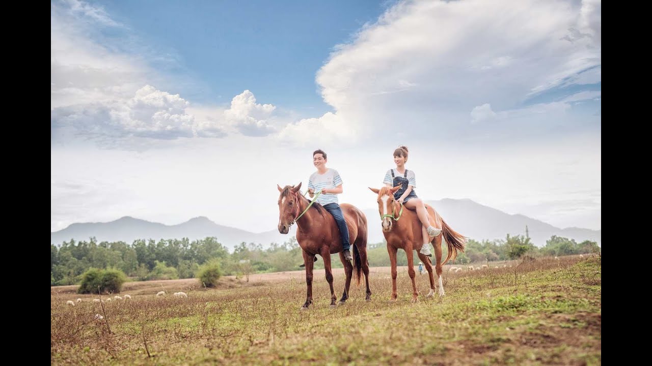 Chụp ảnh cưới nghệ thuật tại các địa điểm đẹp của Hồ Cốc