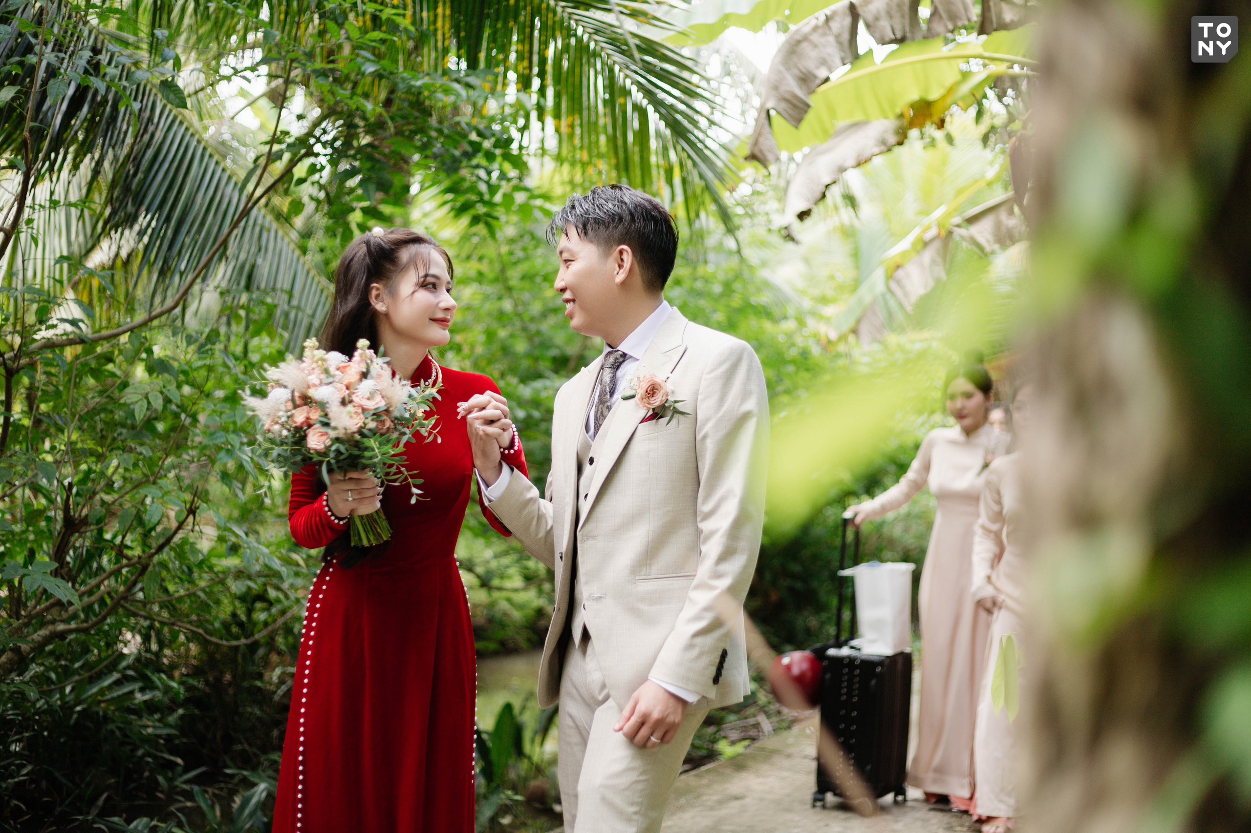 Lễ cưới và lễ vật nhà trai chuẩn bị cho nghi thức đón dâu miền Nam
