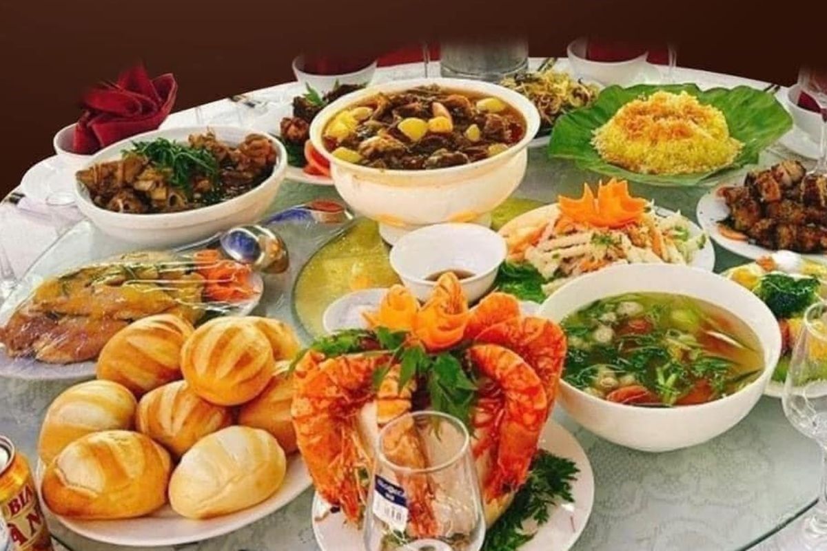Menu tiệc cưới miền nam giá bình dân với các món ăn phổ biến