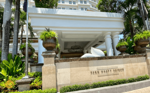 Không gian tiệc cưới đẳng cấp tại Quận 1