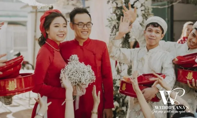 Chuẩn bị cưới hiện đại