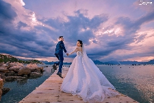 Khánh Hòa có nhiều bối cảnh lý tưởng cho studio cưới
