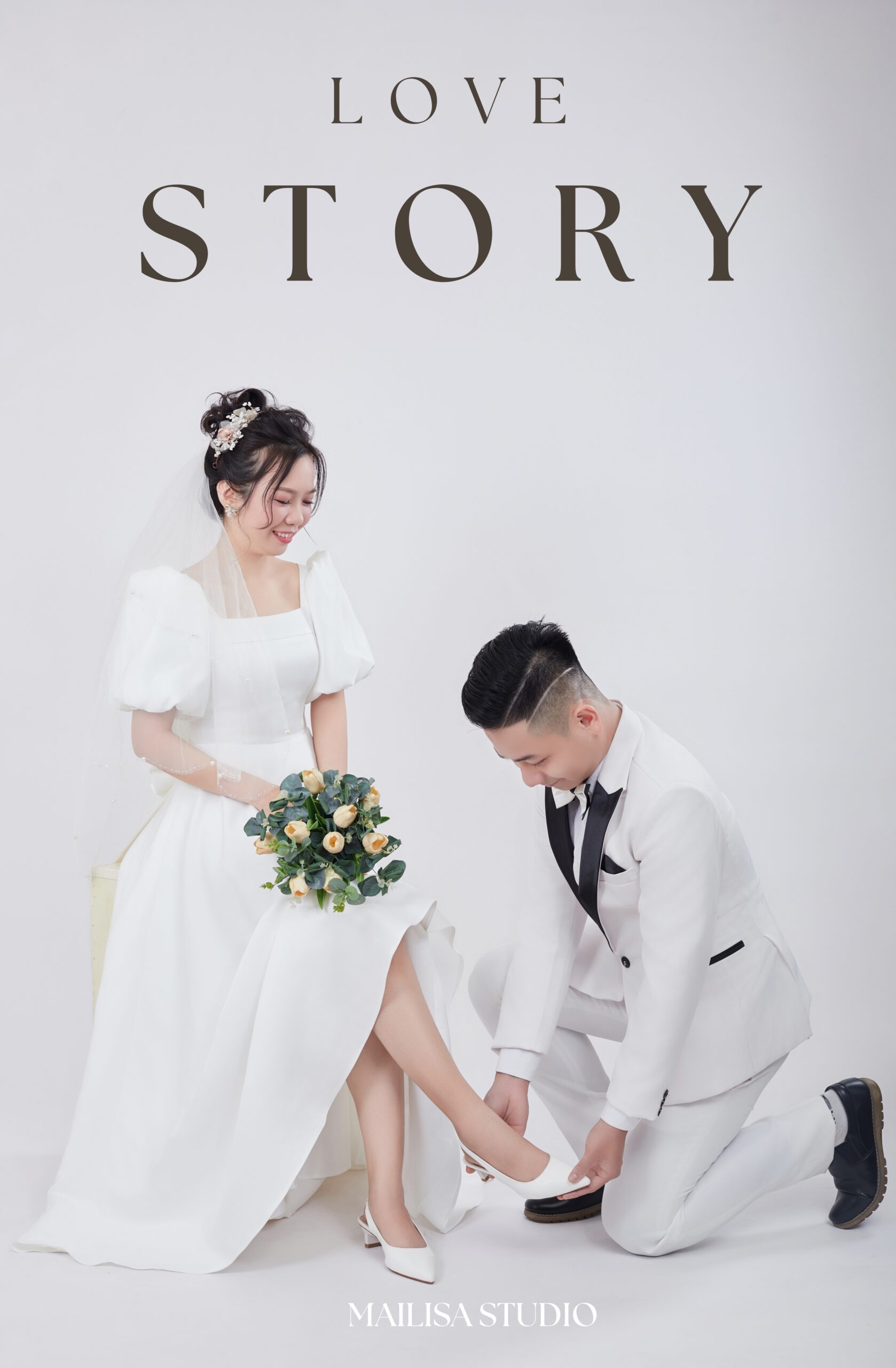 So sánh phong cách studio cưới