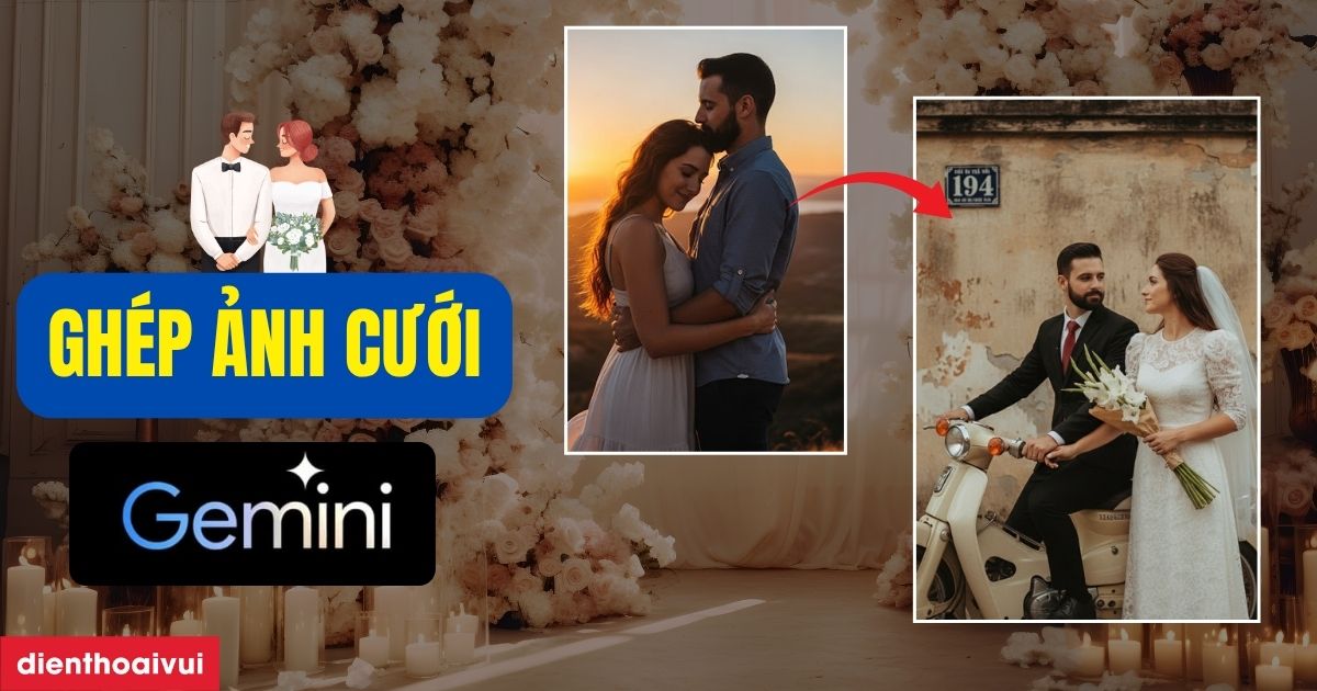 Cách ghép món vào bàn tiệc