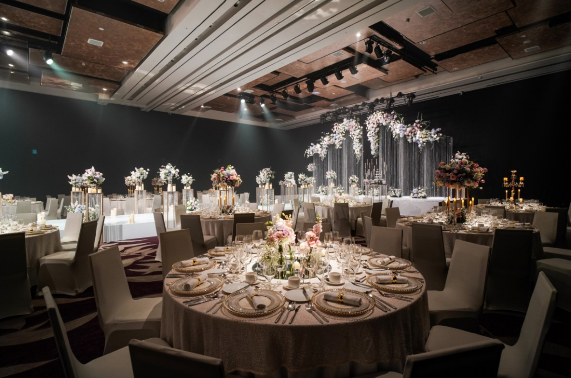 Tiệc cưới Lotte Hotel Hanoi