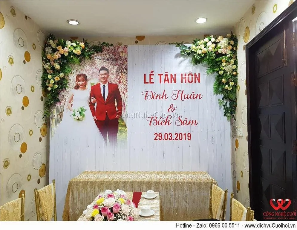 Lễ nghinh thân trang trọng