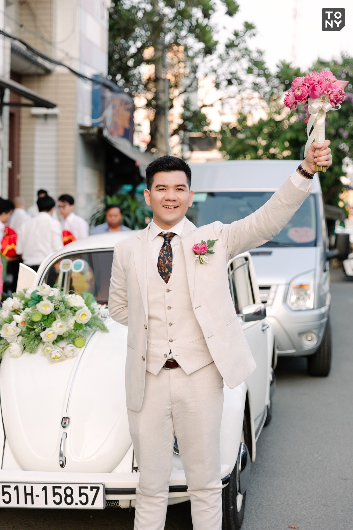 Xe cưới cổ điển