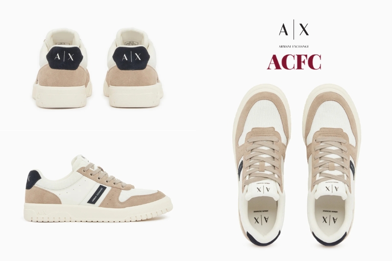 Armani Exchange: Bước vào mùa mới với những thiết kế giày dép đầy cá tính