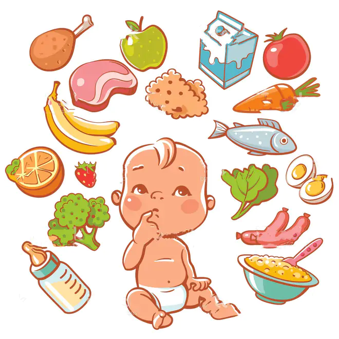 Các món ăn dinh dưỡng đa dạng giúp trẻ phục hồi thể trạng