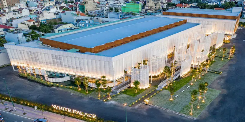 Không gian tổ chức tiệc cưới tại White Palace