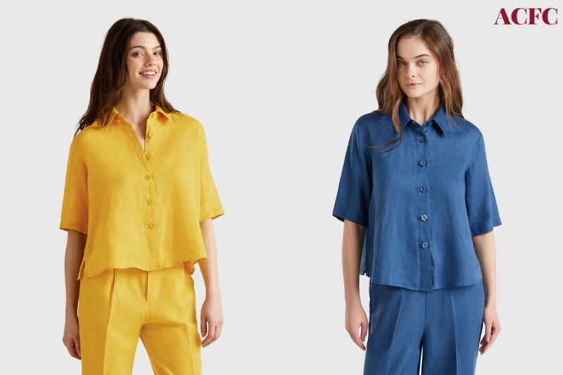 Áo Sơ Mi Linen Nữ Cho Những Ngày Cần Sự Nhẹ Nhàng Nhưng Vẫn Chỉn Chu