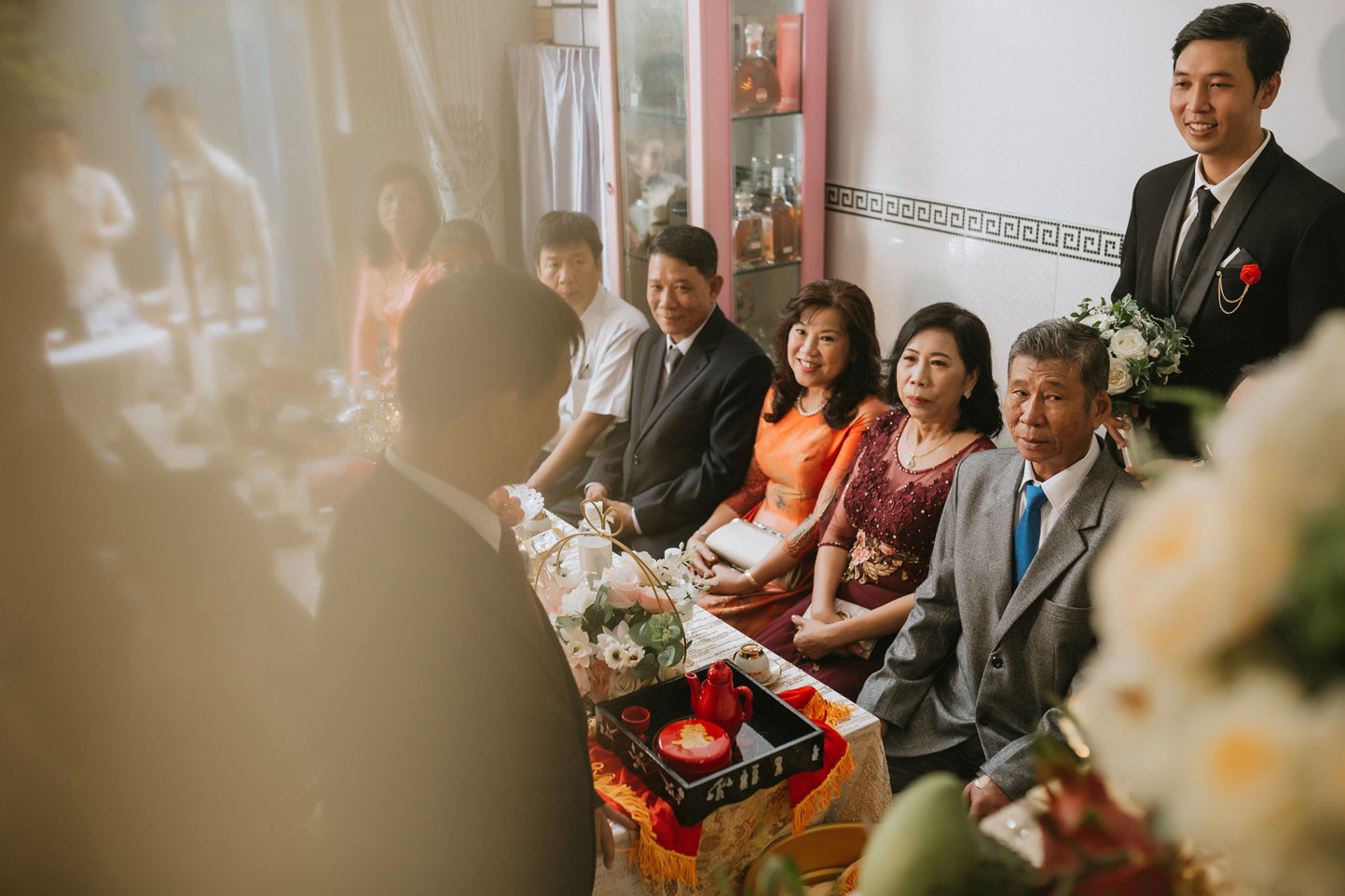 Không khí gặp mặt hai gia đình