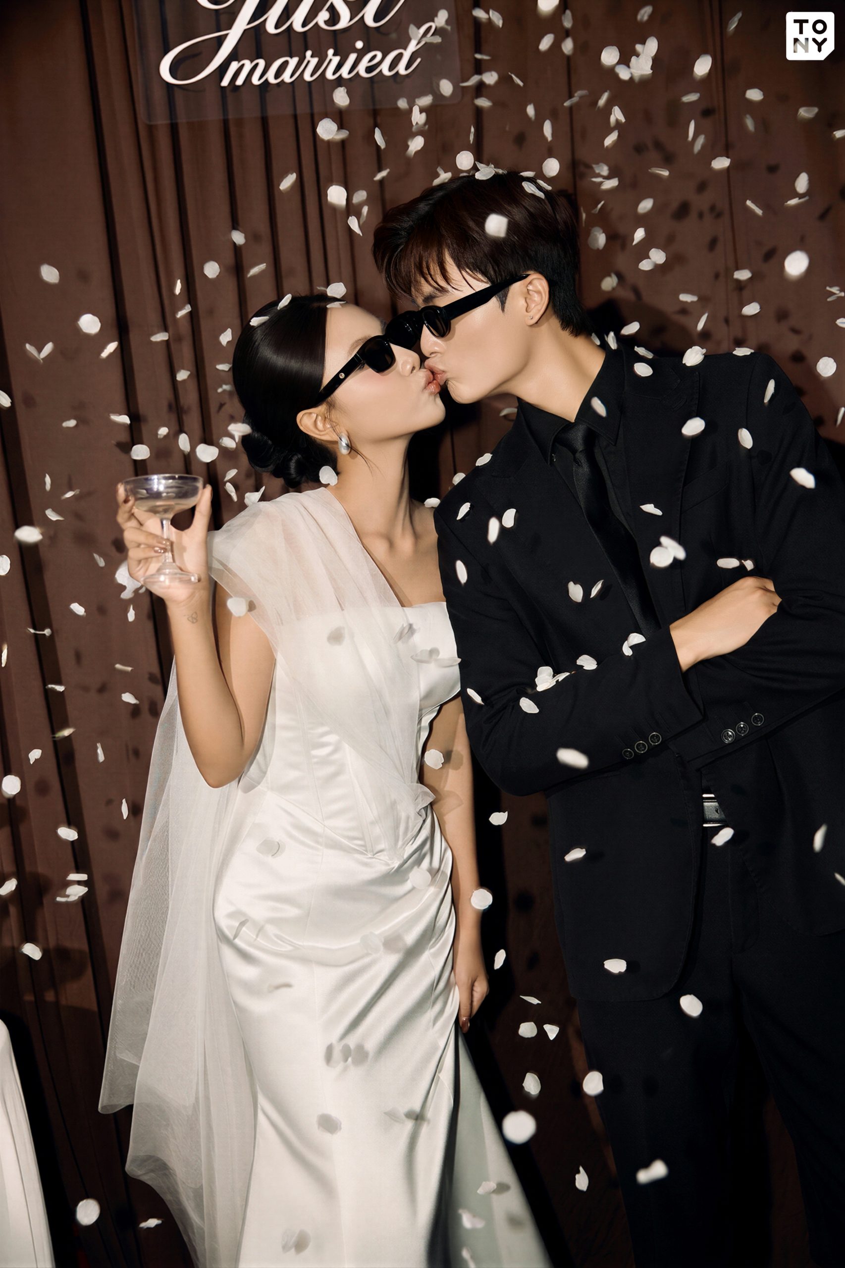 Phong cách chụp ảnh cưới studio 4