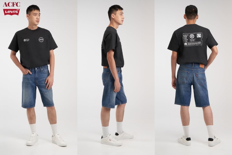 Quần Nam Levi's: Dấu Ấn Bụi Bặm Đồng Hành Cùng Phái Mạnh Mọi Chuyến Đi