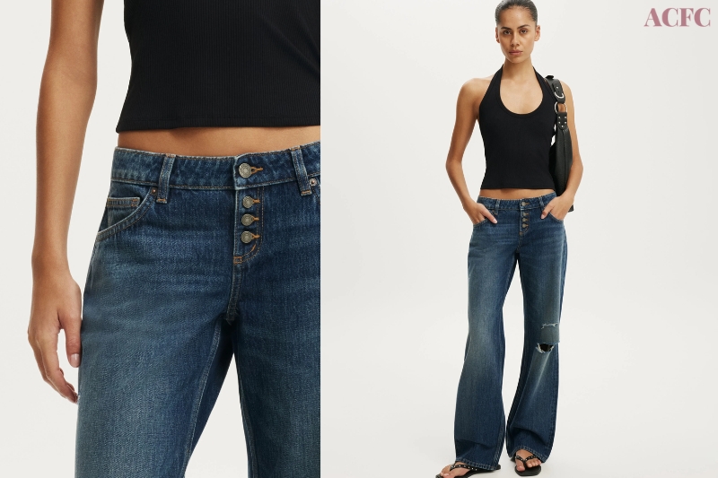 Quần Jeans Nữ Ống Đứng: Phom Dáng Dẫn Đầu Xu Hướng
