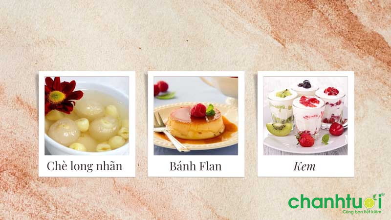 Món tráng miệng trong tiệc cưới miền Nam