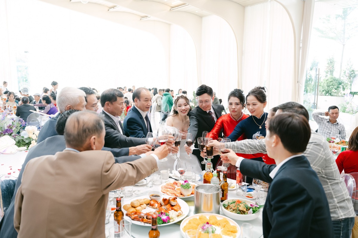 Nguyên tắc vàng khi thiết kế thực đơn đám cưới 6 món