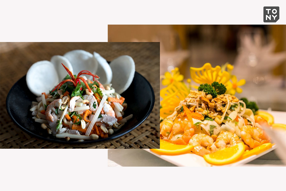 Thực đơn đám cưới Miền Tây