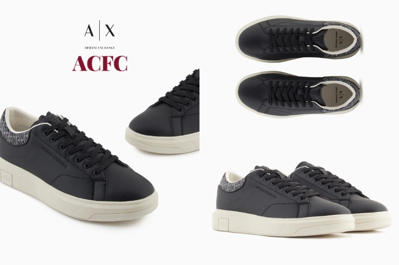 Armani Exchange: Bước vào mùa mới với những thiết kế giày dép đầy cá tính