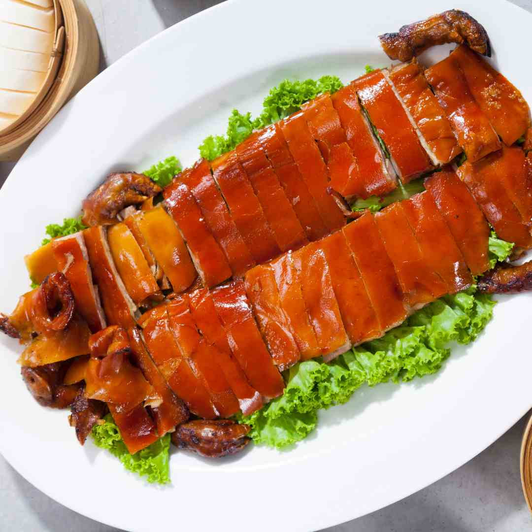 Heo sữa quay truyền thống