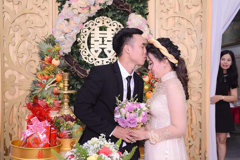 Lễ thành hôn trang trọng