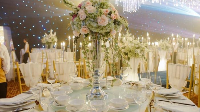 Merperle Crystal Palace - Trung tâm tiệc cưới quy mô lớn với không gian ngoài trời