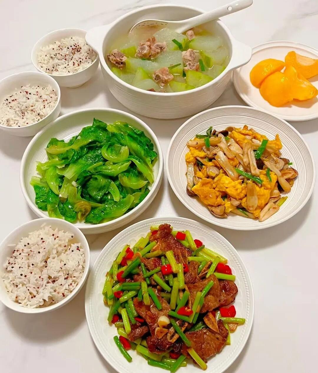 Thực đơn thứ 7