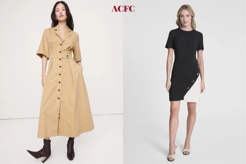 Đầm Công Sở: Chọn Kiểu Dáng Nào Để Vừa Chỉn Chu Vừa Dễ Mặc Mỗi Ngày?
