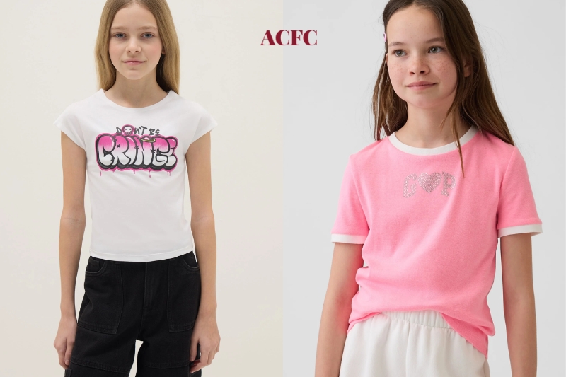Áo Thun Bé Gái: Gợi Ý Phối Đồ Cho Ngày Đi Học, Đi Chơi Và Cuối Tuần
