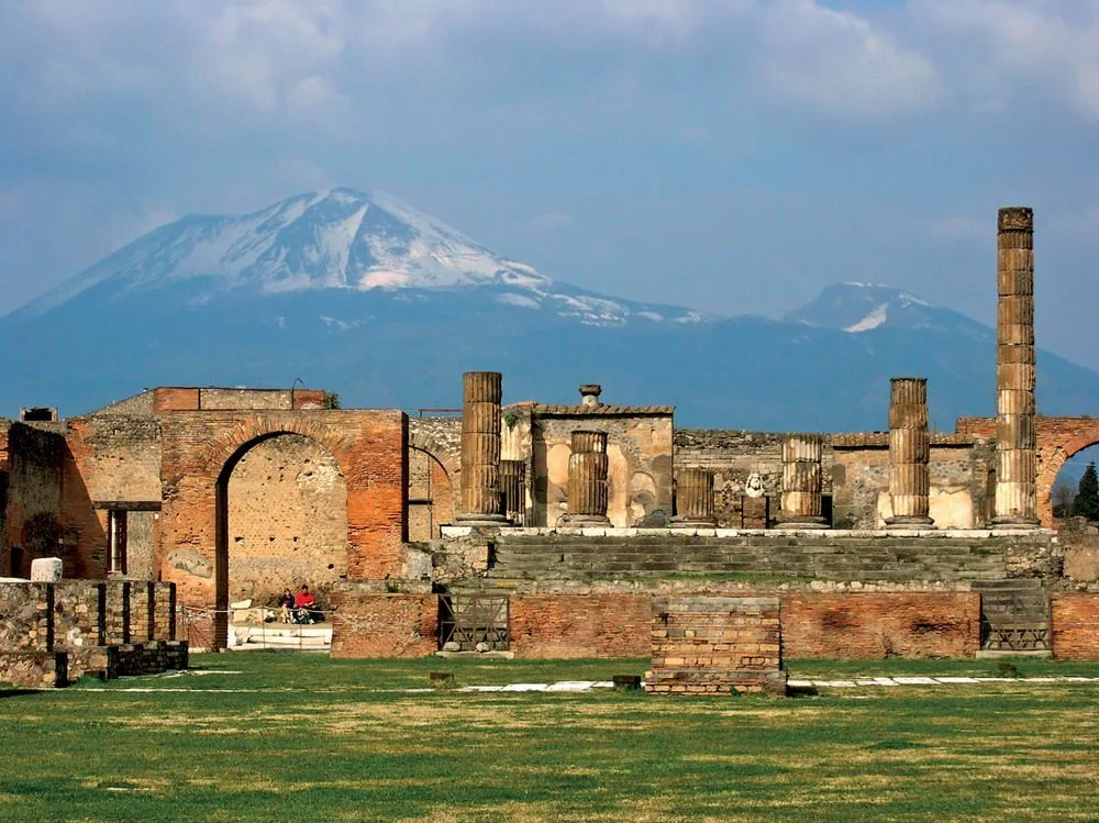 Pompeii ancient ruins