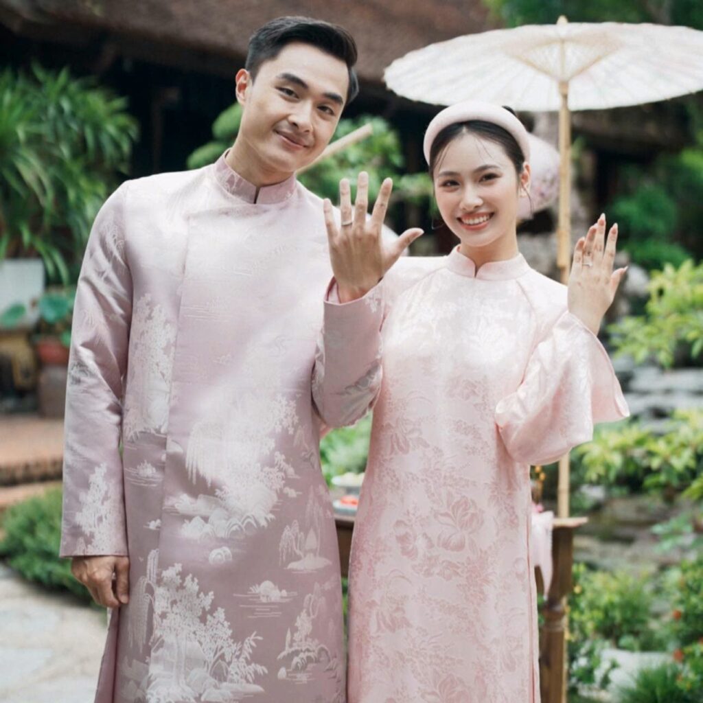 May đo áo dài theo số đo