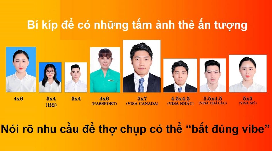 Bí kíp chụp ảnh thẻ đẹp