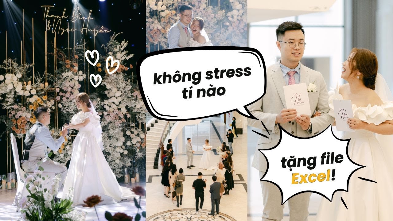 Chuẩn bị ngân sách cưới