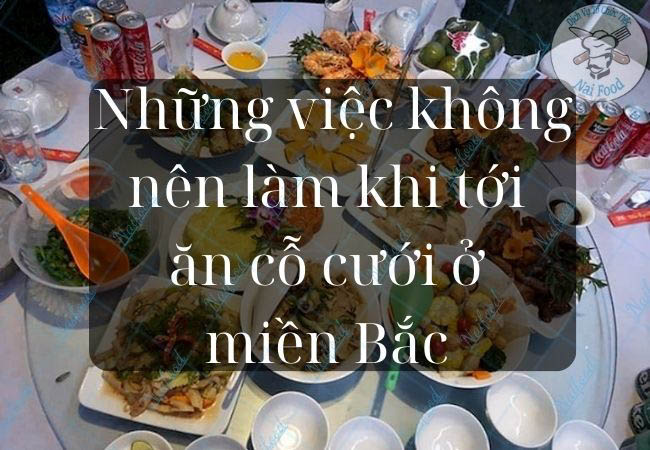 Cỗ cưới miền Bắc trang trọng