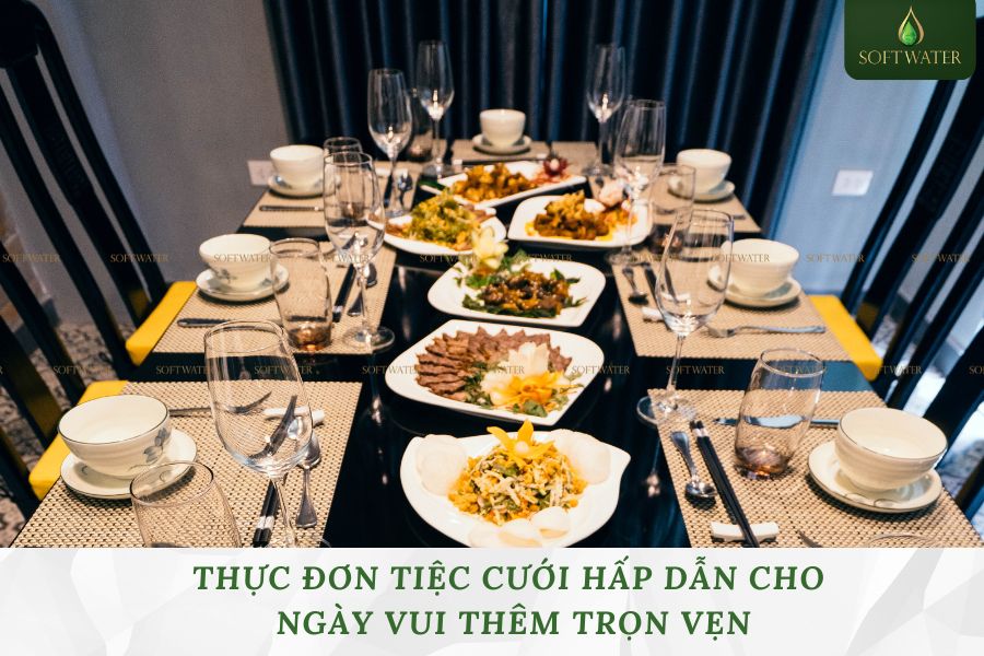 Khoảnh khắc ngày cưới