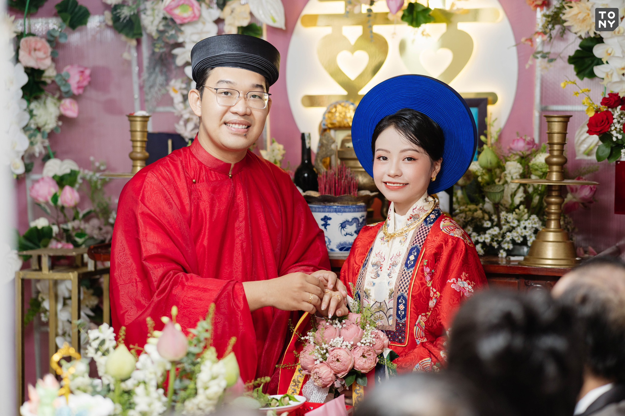 Lễ dạm ngõ cưới hỏi miền Nam, bước mở đầu của hai gia đình