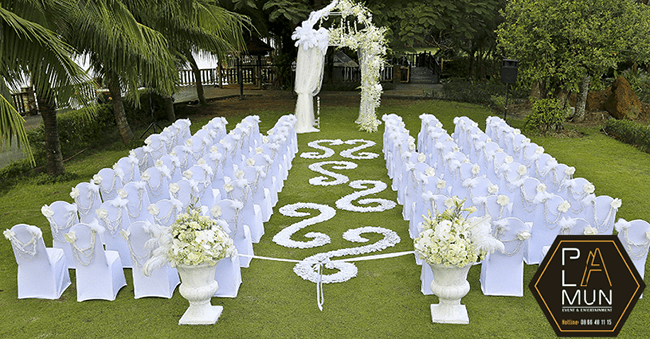 Lan Anh Garden outdoor wedding venue