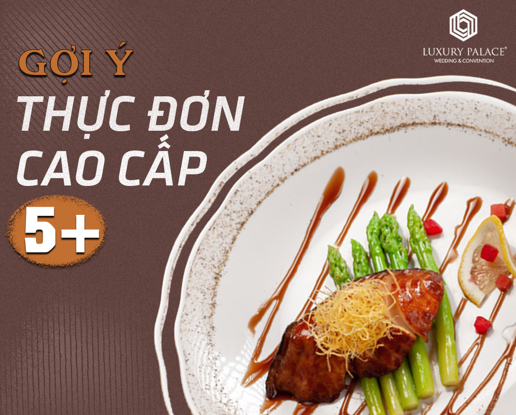 Mâm tiệc cưới đãi khách