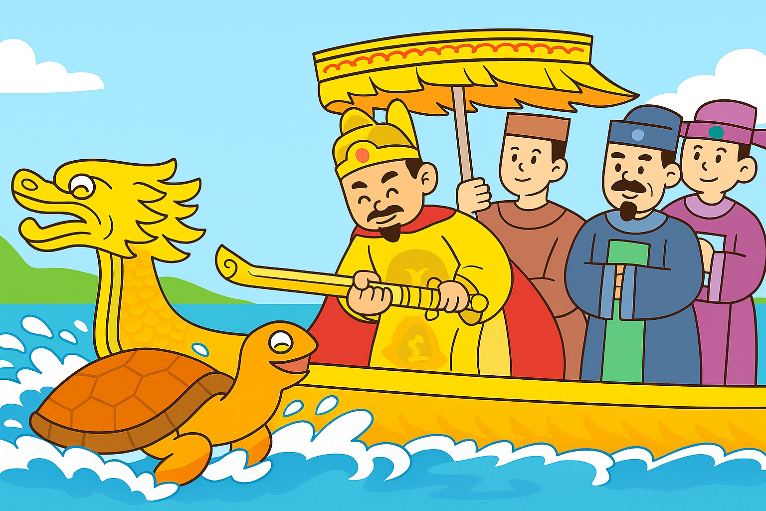 Sự tích hồ Gươm