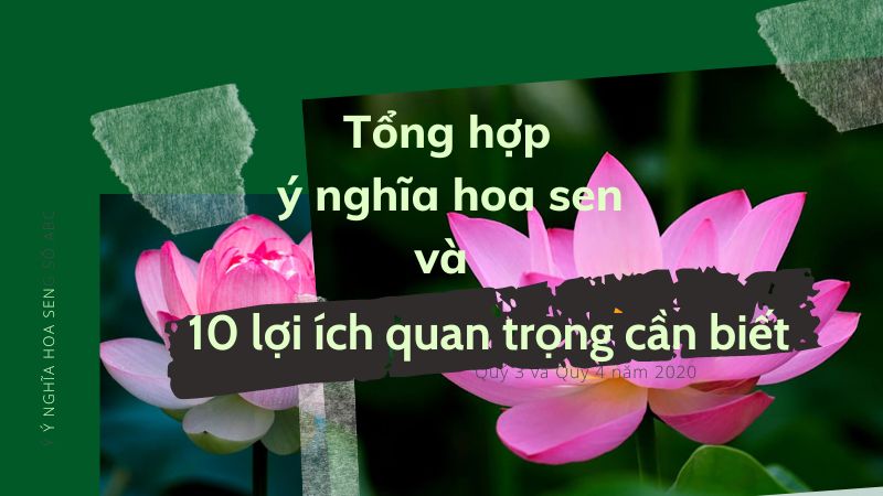 Bàn gia tiên với hoa sen