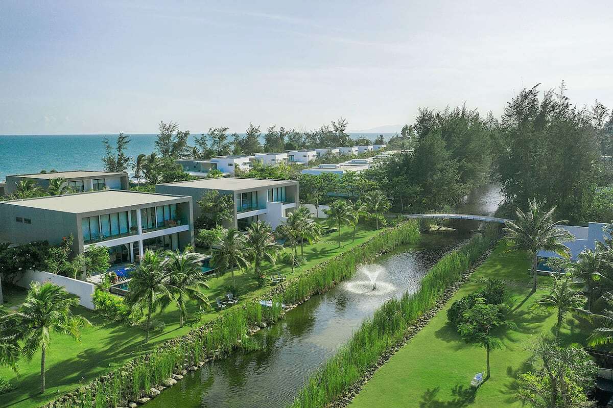 Không gian biệt thự sang trọng tại Sanctuary Hồ Tràm